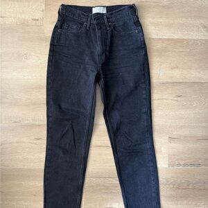 Everlane Charcoal Denim Pants